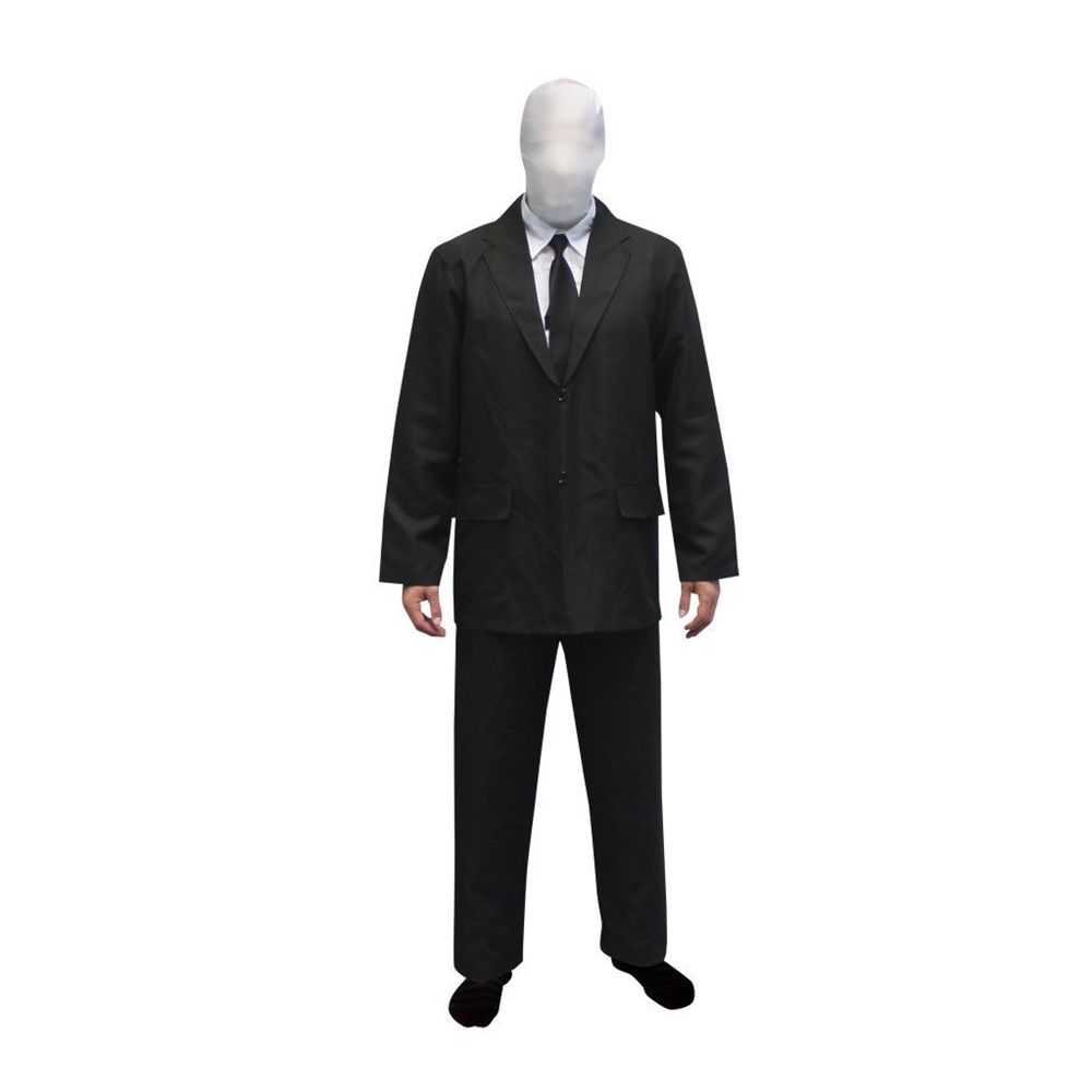 Morphsuit Slenderman maat S