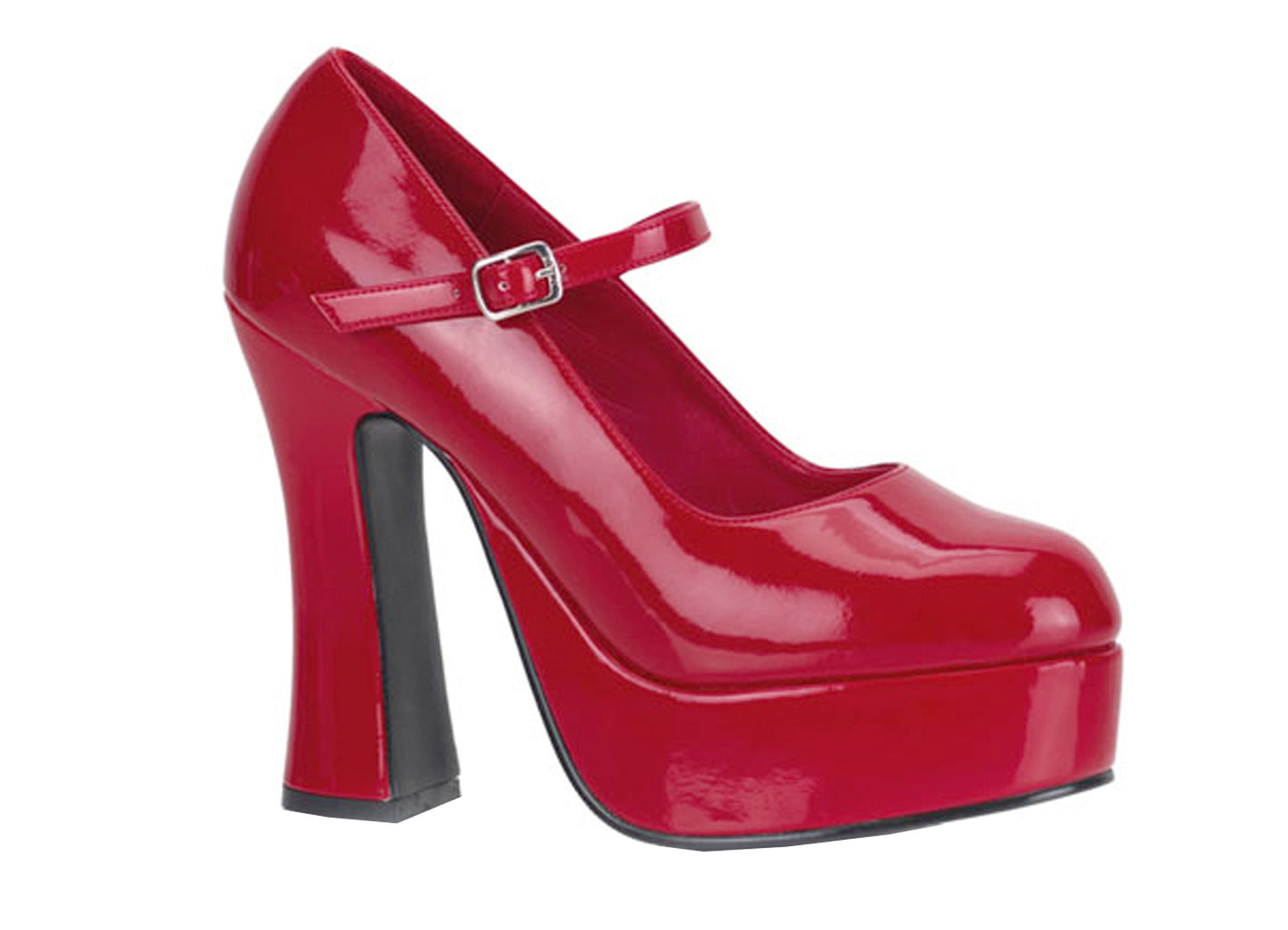 discoschoen rood