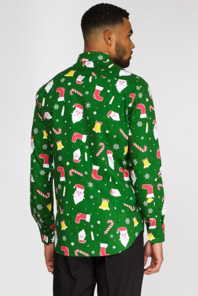 bSanta boss shirt