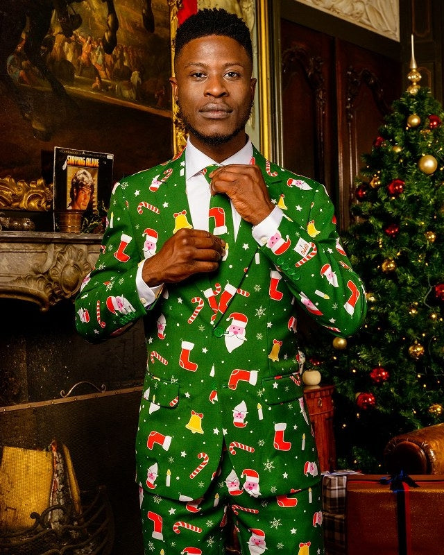 Santa Boss OppoSuit