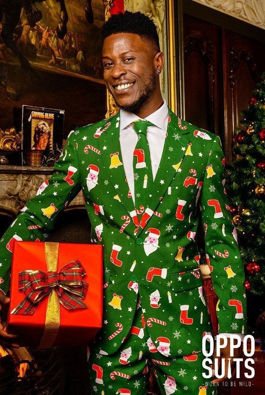 Santa Boss OppoSuit