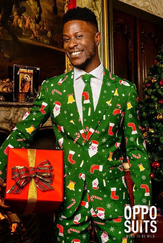 Santa Boss OppoSuit