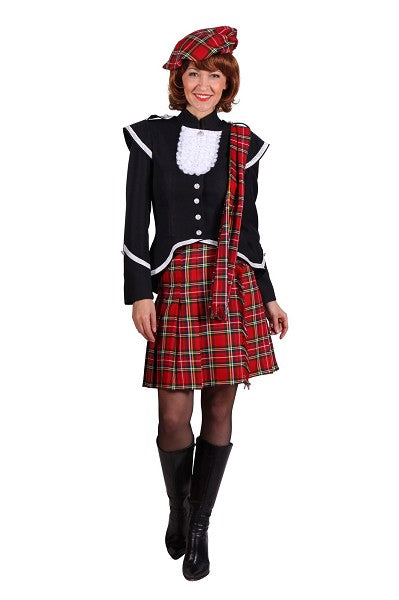 Schotse Kostuum Dames