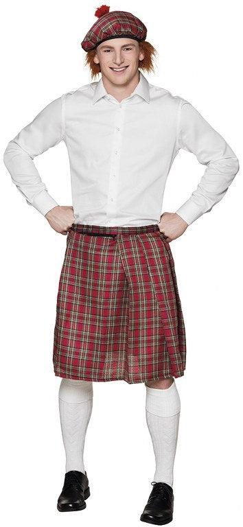 mr tartan schotse rok
