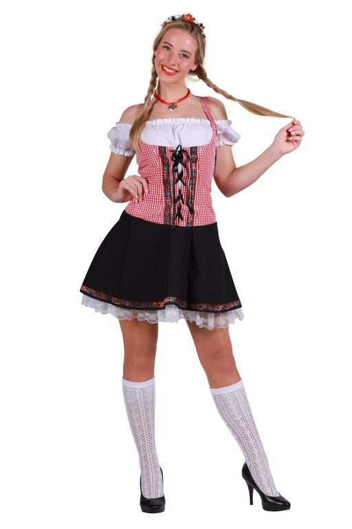 dirndl jurkje goedkoop