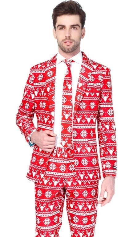 OPPO suit Red Nordic