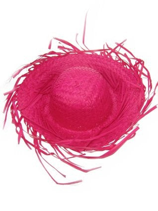 Roze Strohoed rafels