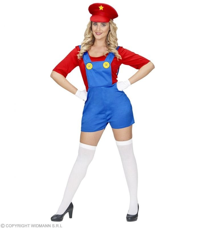 Super Loodgieter Vrouw