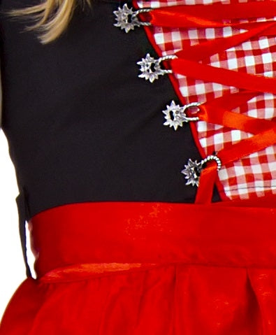 Korte dirndl luxe