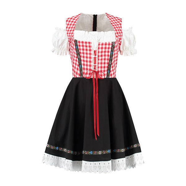 rood tiroler jurkje
