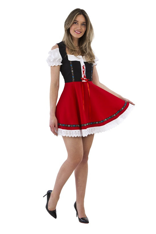 rode sexy dirndl