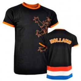 Holland fanshirt met leeuw