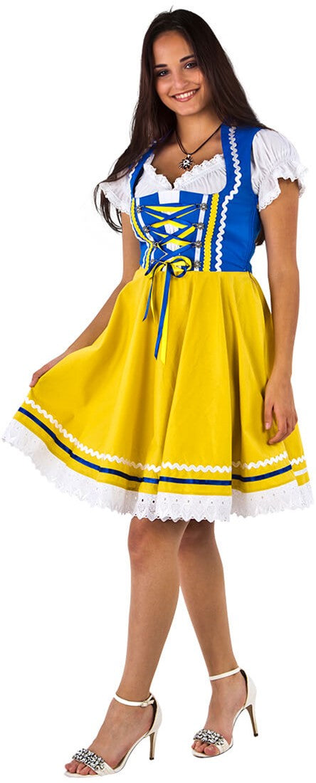 Dirndl Katoen Luxe