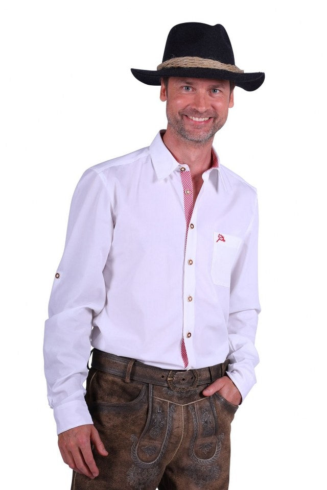 Tiroler Blouse Christian Wit