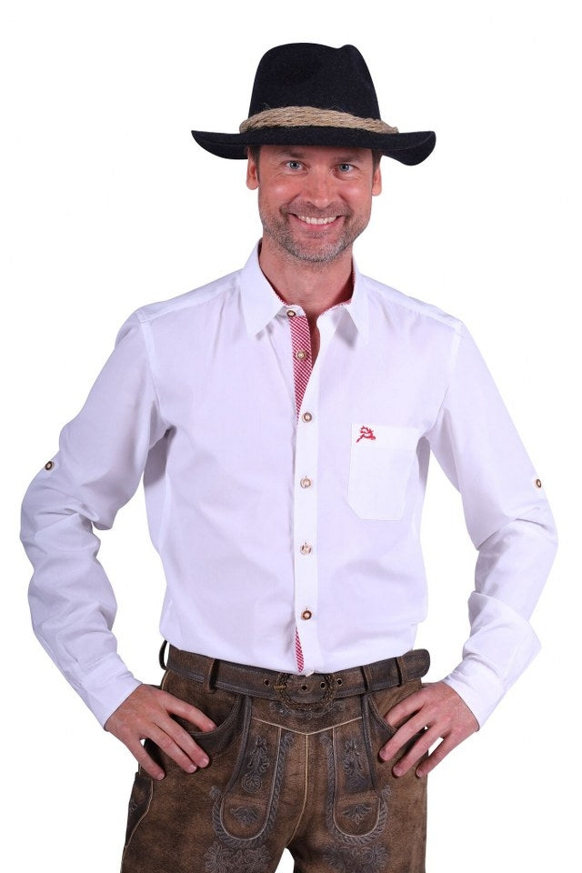 Tiroler Blouse Christian Wit
