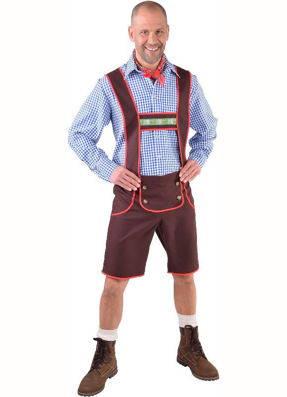 Tiroler Broek outlet Bruin