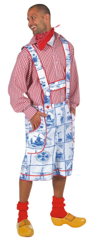 Tiroler Broek Delfts Blauw