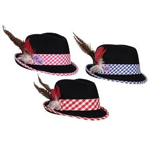 Tiroler hoed dames luxe