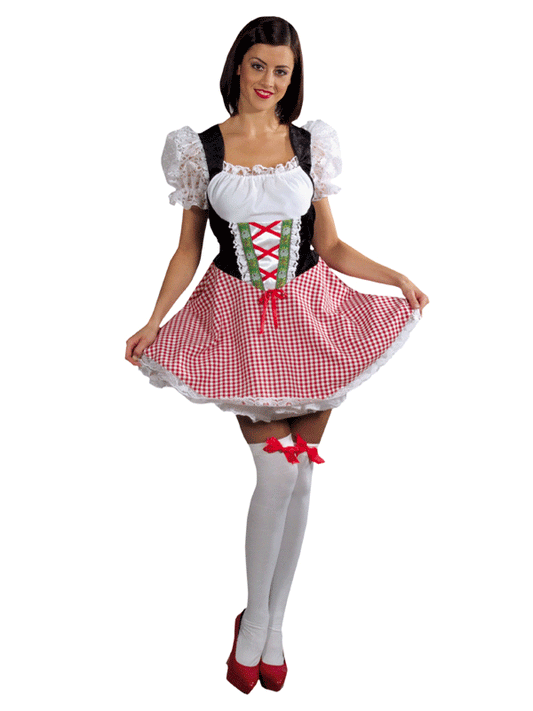 Tiroler jurk Heidi