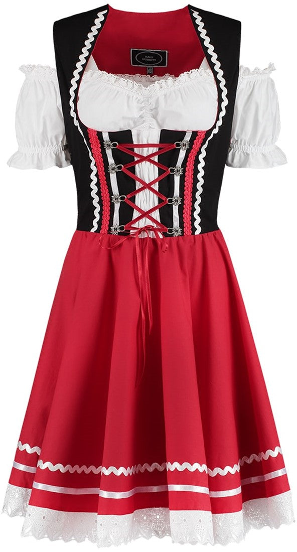 Luxe mini dirndl