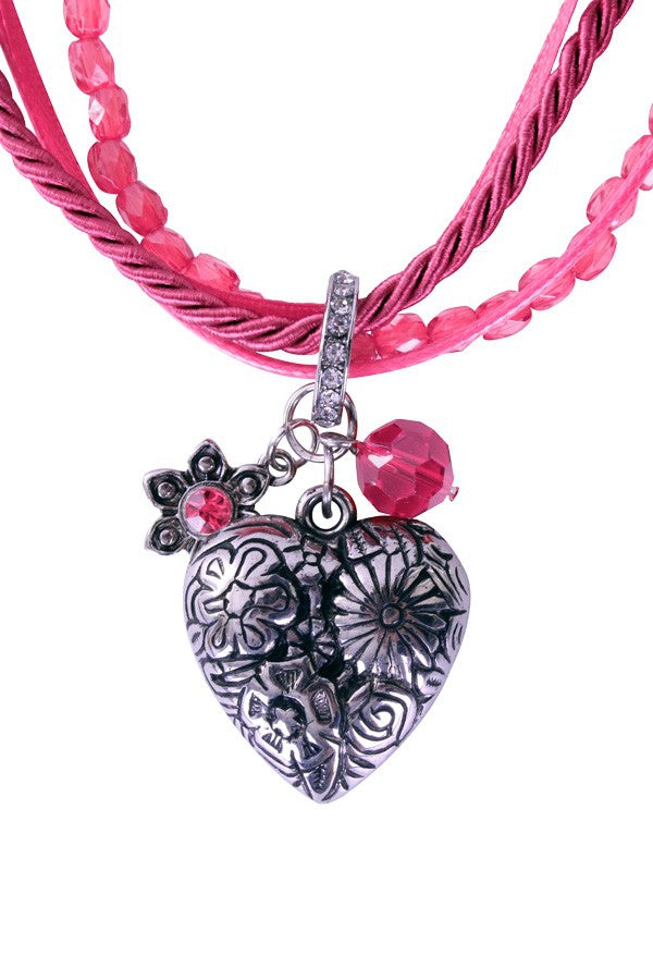 roze ketting oktoberfeest