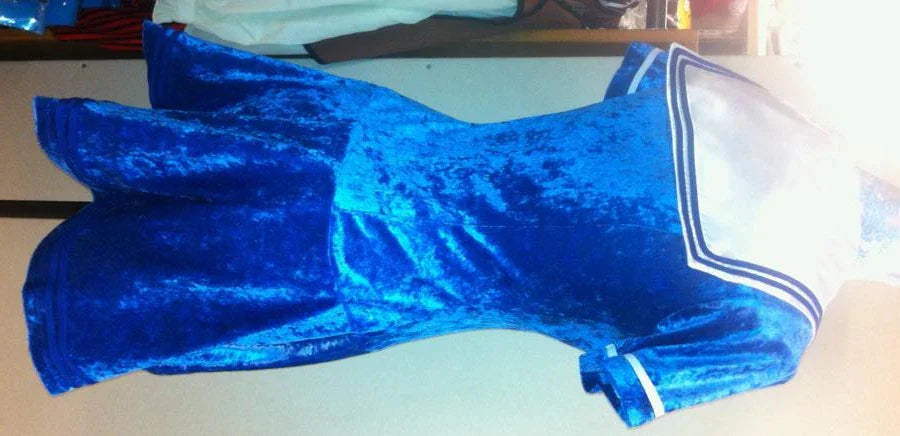 sexy matrozen jurk