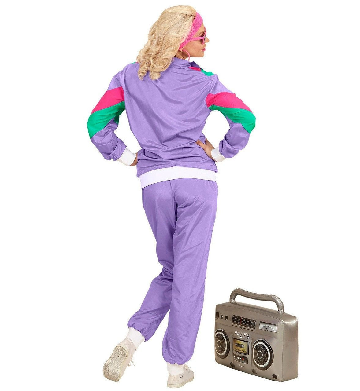 jaren 80 retro trainingspak dames