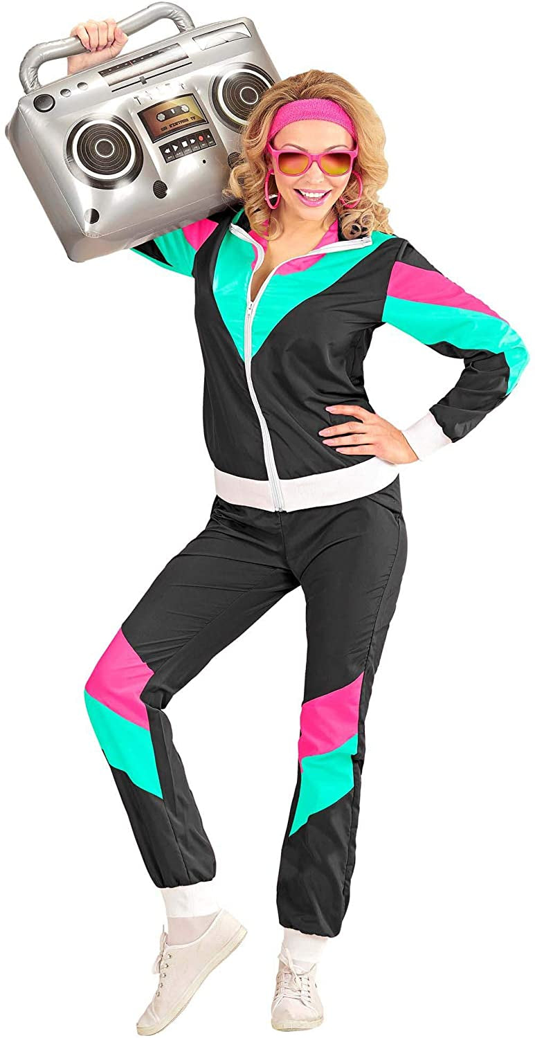 zwart trainingspak jaren 80