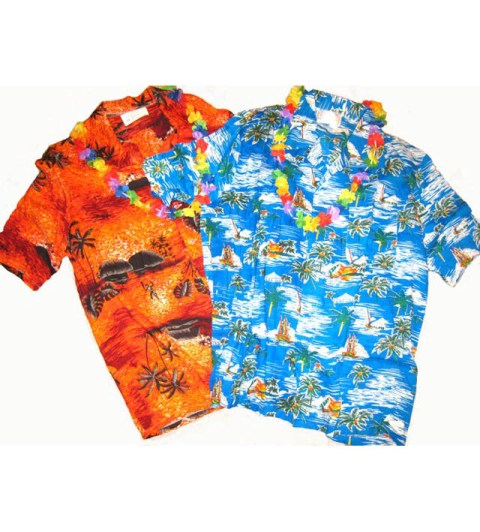 tropical blouses
