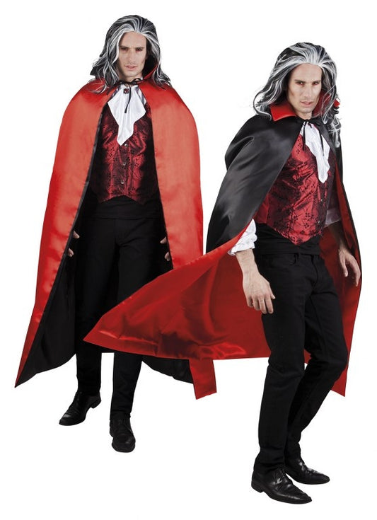 vampier cape rood zwart