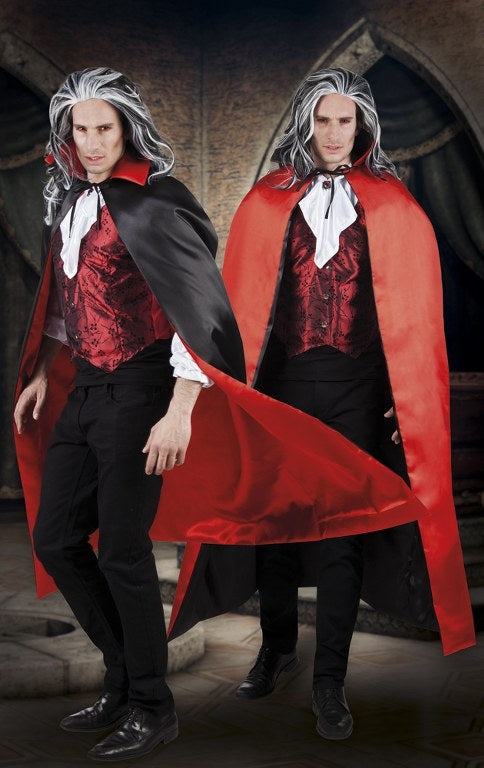 vampier cape zwart