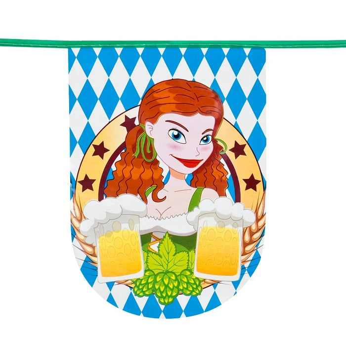 oktoberfeest vlaggenlijn