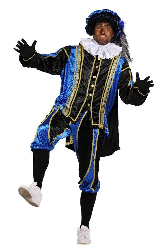 pietenpak bilbao zwart blauw