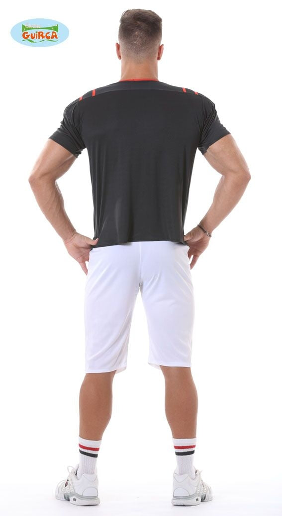 quarterback kostuum achterkant