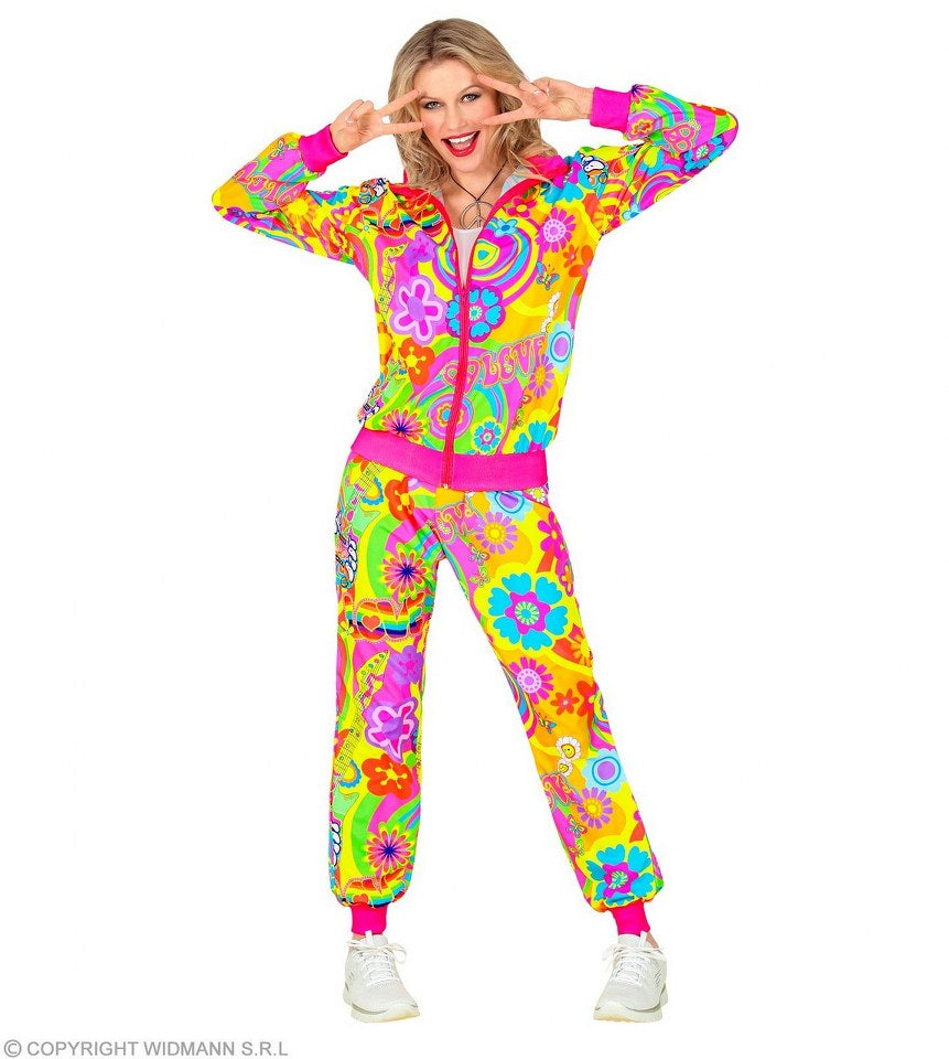 Love and peace trainingspak neon