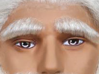 wenkbrauwen Yakhaar TV sint