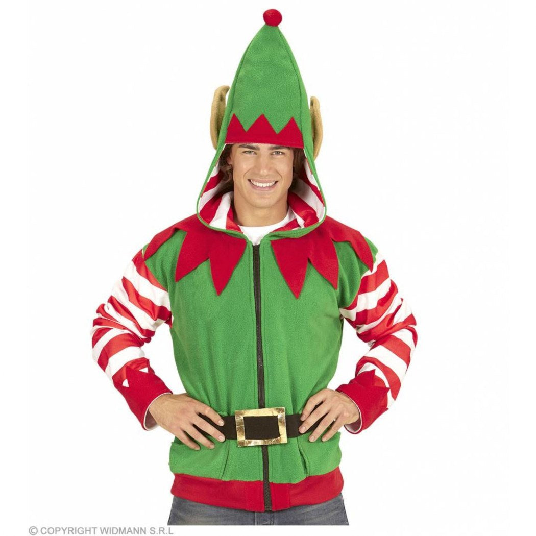 kerstelf hoodie heren