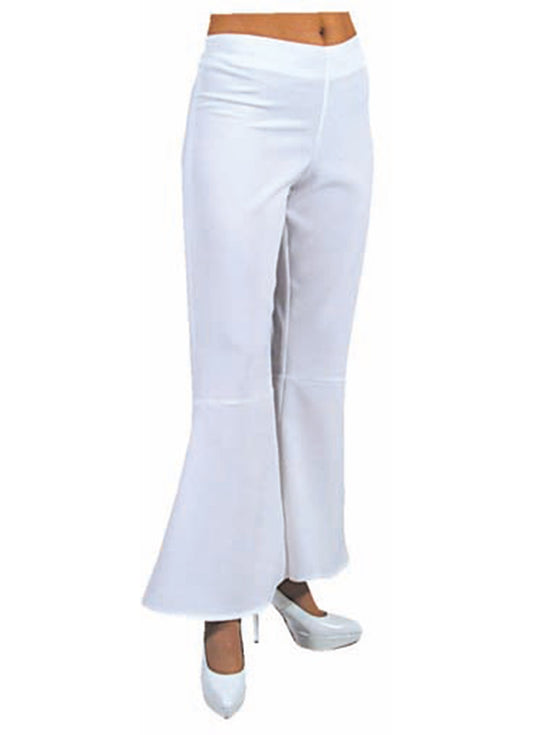 witte hippie broek dames
