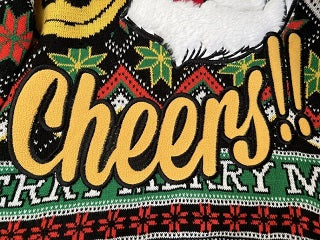 Kerst trui met bier