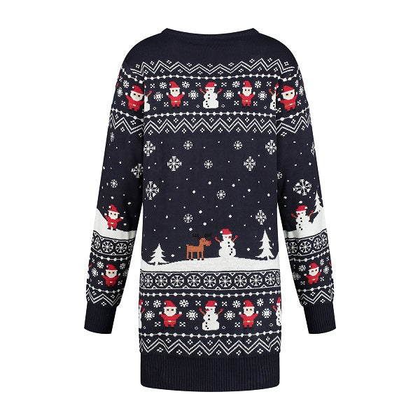 luxe dames kersttrui