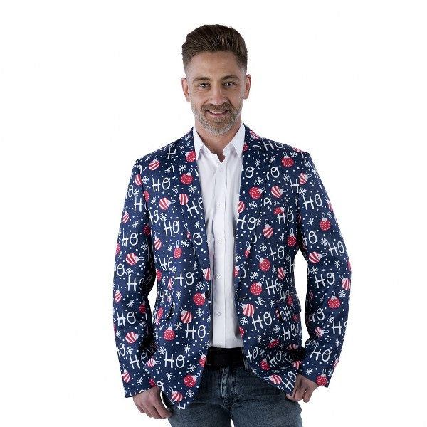 Kerstblazer grappig