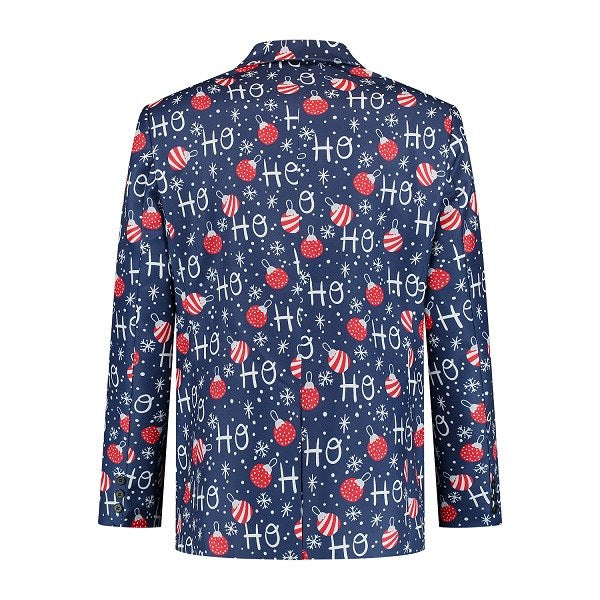 Kerstblazer achterkant