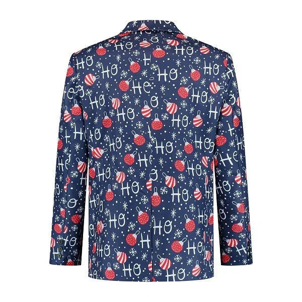 Kerstblazer achterkant