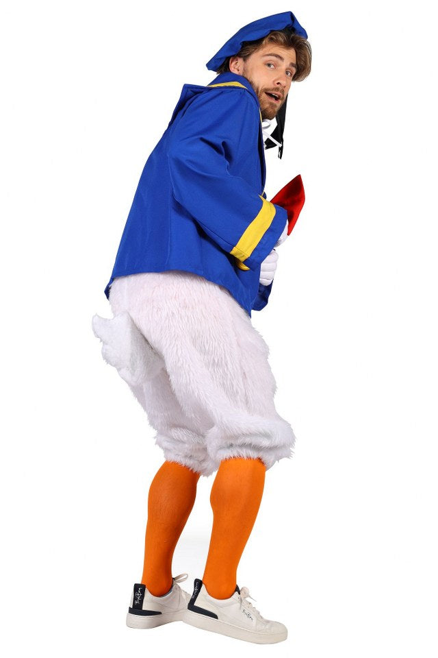 eend kostuum met staartje donald