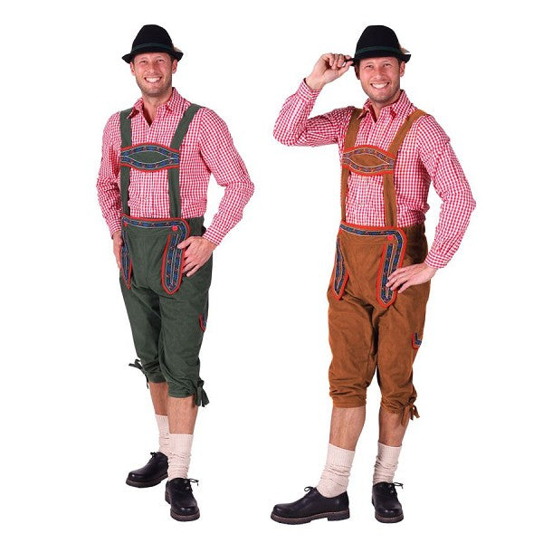 Tiroler broek Peter Groen