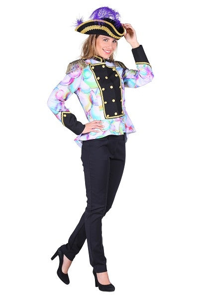 Zeepbellen jas carnaval