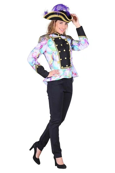 Zeepbellen jas carnaval