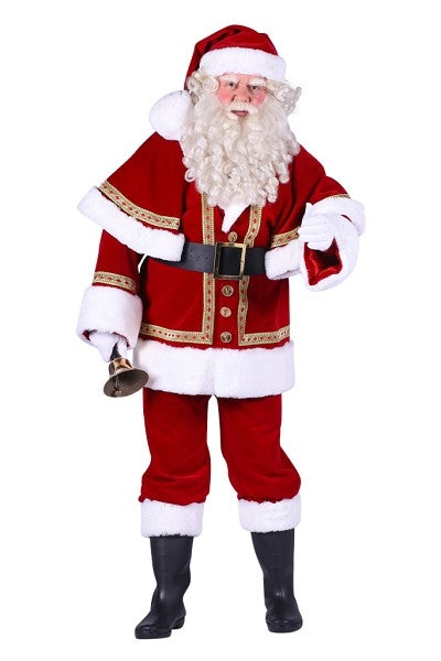 Luxe Kerstmankostuum