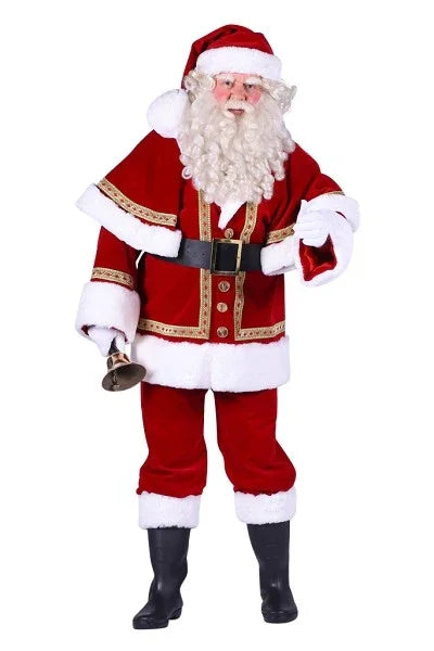 Luxe Kerstmankostuum