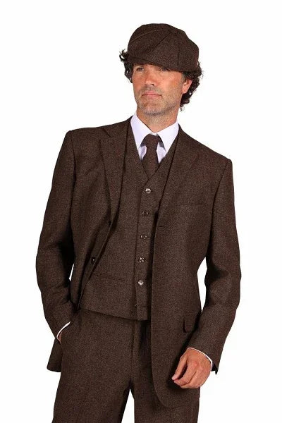 Peaky Blinders colbert luxe bruin